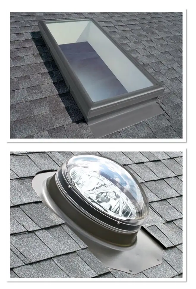 Skylights & Solar Tubes by Roofing For Less