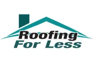 Roofing For Less logo